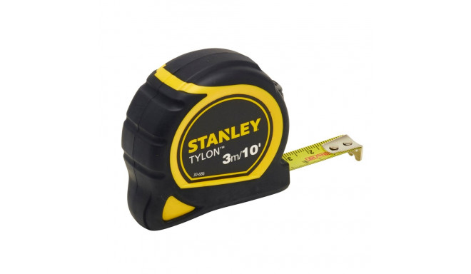 STANLEY Tylon 3m/10ft (12,7mm) Mõõdulint Plastkorpusega