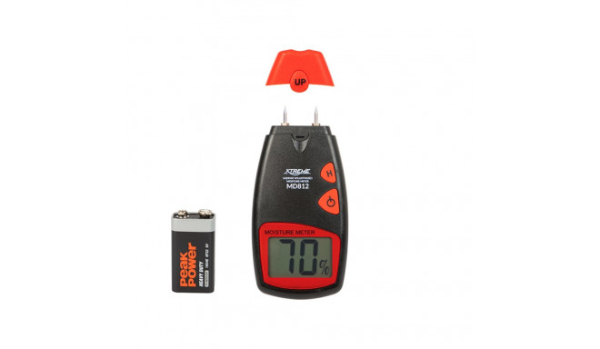 50-173# puidu niiskusemõõtja md812 xtreme