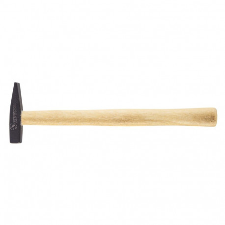 Młotek ślusarski 100g, trzonek drewniany