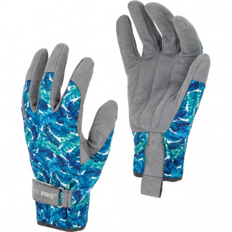 sünteetilisest nahast kindad lilledega l272707p, kaart, "7", ce, lahti