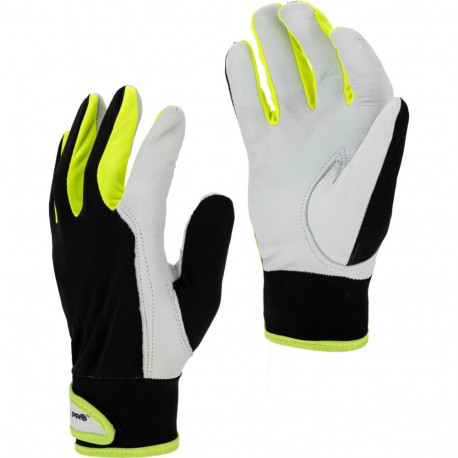 must-kollased nahkkindad l271811p, kaart, "11", ce, lahti