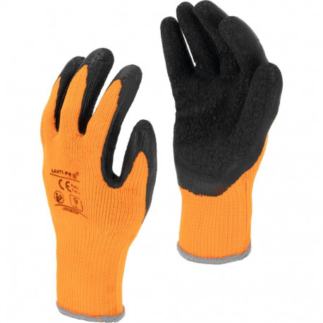 Rękawice ociep. pom. poli. l250809p, karta, "9", ce, lahti