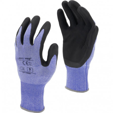 lateksist must-sinised kindad l211609p, kaart, "9", ce, lahti