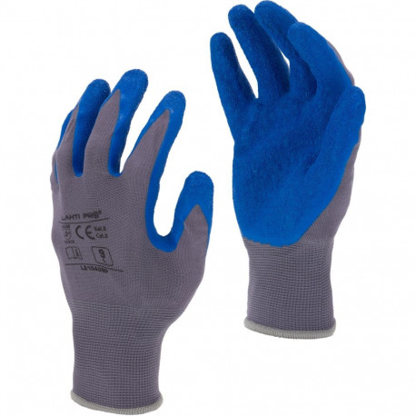 Lateksist sinakashallid kindad l210407p, 12 paari, "7", ce, lahti