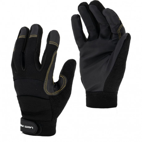 töökindad mustad l281011p, kaart, "11", ce, lahti