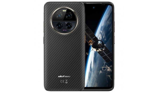 Nutitelefon Ulefone Armor 23 Ultra 5G, 12+512GB, must