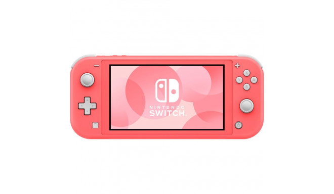 Mängukonsool Nintendo Switch Lite, korall