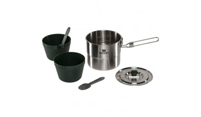 Stanley The Stainless Steel Cook Set For Two -ruoanvalmistussetti