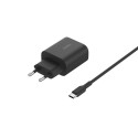 Belkin BoostCharge 3-in-1 Qi2 juhtmevaba laadimisalus MagSafega, must
