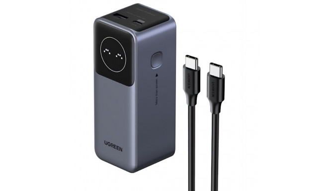 UGREEN Nexode 12000 mAh Power Bank -varavirtalähde, 100W