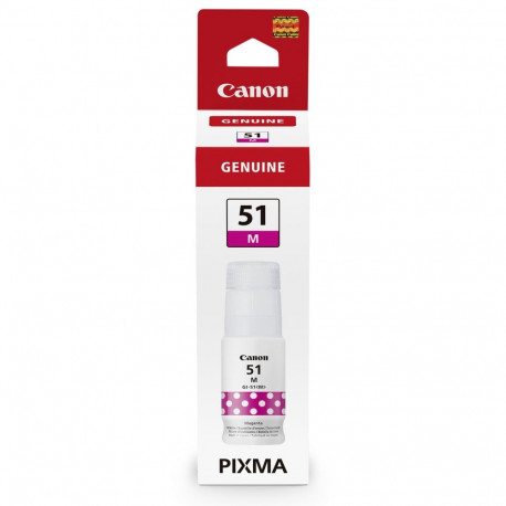 Canon GI-51M -mustepullo, magenta