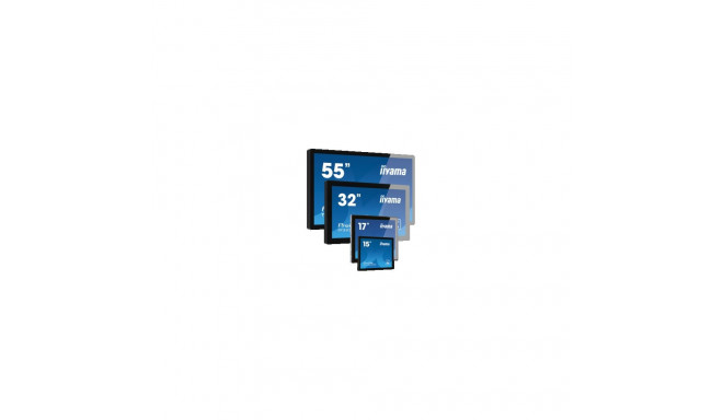 iiyama ProLite TF4339ASB1AG, 24/7, Projected Capacitive, 4K, USB, RS232, Ethernet, Android, kit (USB