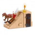 Figures set Dino Temple Conquest