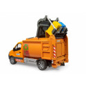 Vehicle MB Sprinter City garbage truck