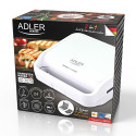 Sandwich maker 2w1 AD 3070W white