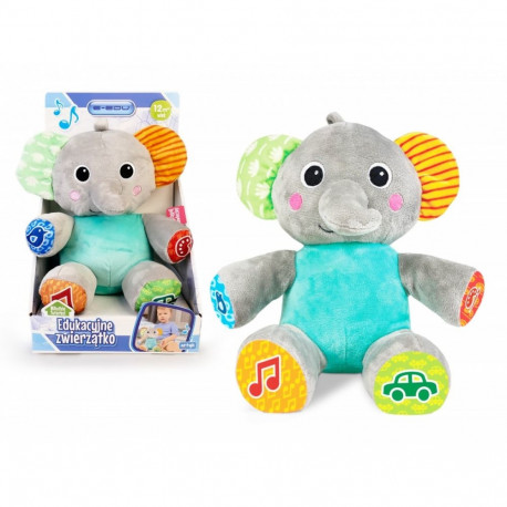 Plush Interactive Elephant