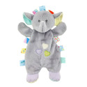 Cuddly toy Milus Elephant 25 cm with peas