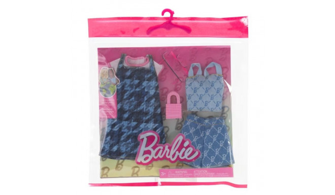 Clothes Barbie Fashions 2-Pack HRH45