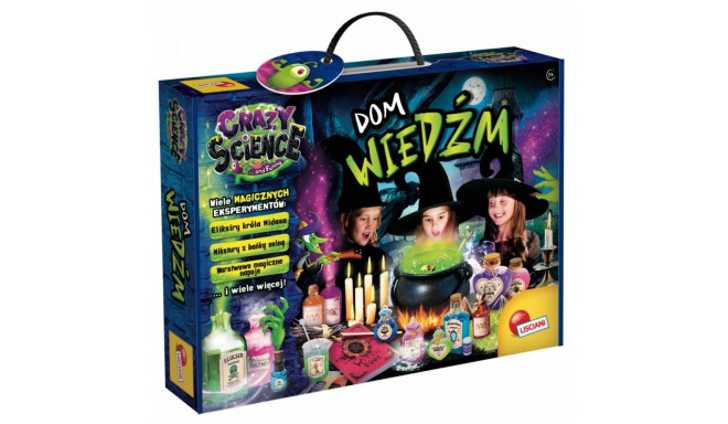 Set Crazy Science Witches House