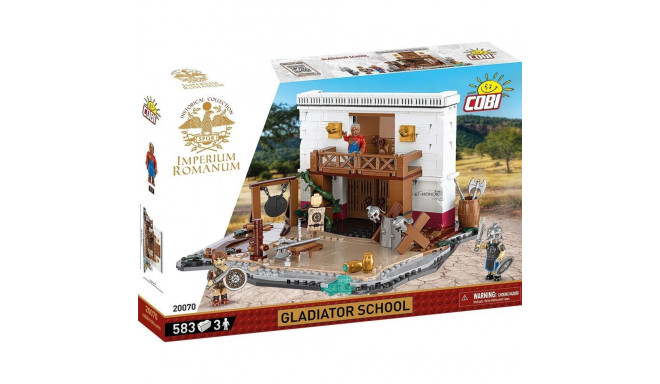 Blocks Imperium Romanum - Gladiator School 583 blocks