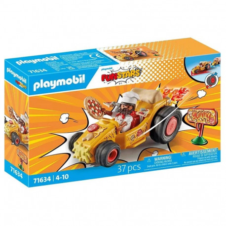 Funstars 71634 võidusõidu figuuride komplekt: Pizza