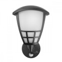 Outdoor wall lamp with motion sensor MCE518GR