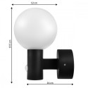 LED Lamp with motion sensor MCE515 B black