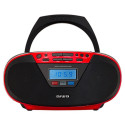 BOOMBOX BBTU-400RD CD/MP3