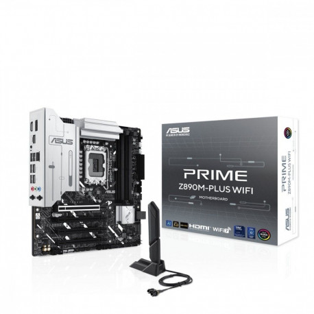 PRIME Z890M-PLUS WIFI S 1851 4DDR5 TB4/DP mATX emaplaat /90MB1J80-M0EAY0