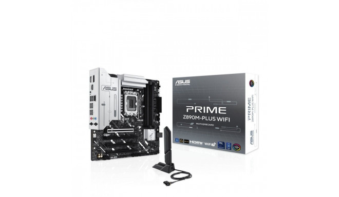 Motherboard PRIME Z890M-PLUS WIFI S 1851 4DDR5 TB4/DP mATX /90MB1J80-M0EAY0