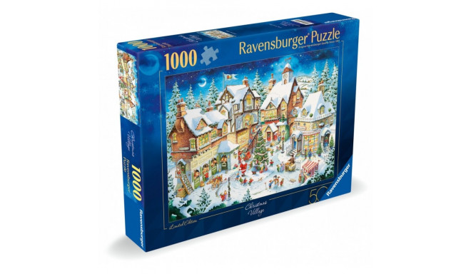 Puzzle 1000 pieces Winter