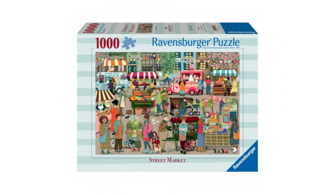 Puzzle 1000 pieces Street Market