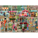 Puzzle 1000 pieces Street Market