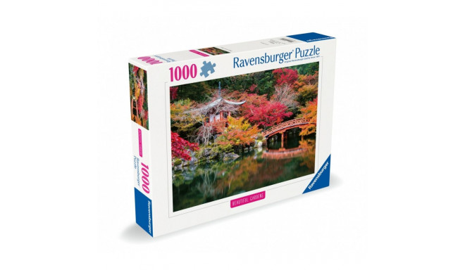 Puzzle 1000 pieces Garden Dai go-ji Kyoto Japan