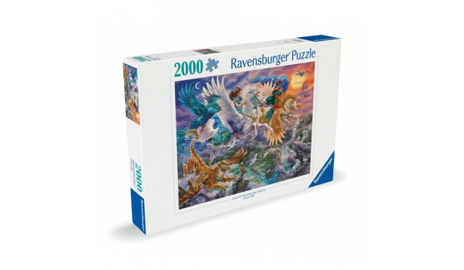 Puzzle 2000 pieces Fantasia Pegasus