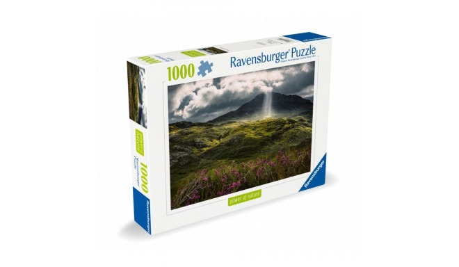 Puzzle 1000 pieces Mountains secret