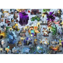 Puzzle 1000 pieces Minecraft Challenge