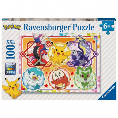 Puzzle 100 pieces Pokemon