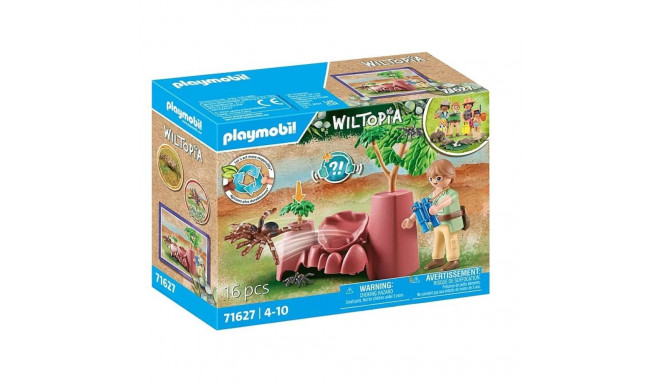 Zestaw z figurkami Wiltopia 71627 Pajęcza skała