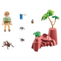 Zestaw z figurkami Wiltopia 71627 Pajęcza skała Zestaw z figurkami Wiltopia 71627 Pajęcza skała