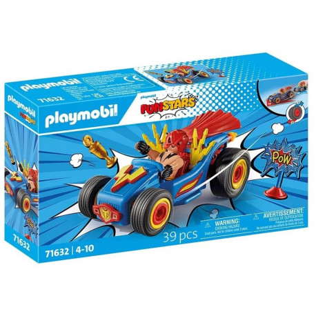 Funstars 71632 Racing Figure Set: Wrestler