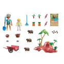 Zestaw z figurkami Wiltopia 71625 Schronienie dla wombatów