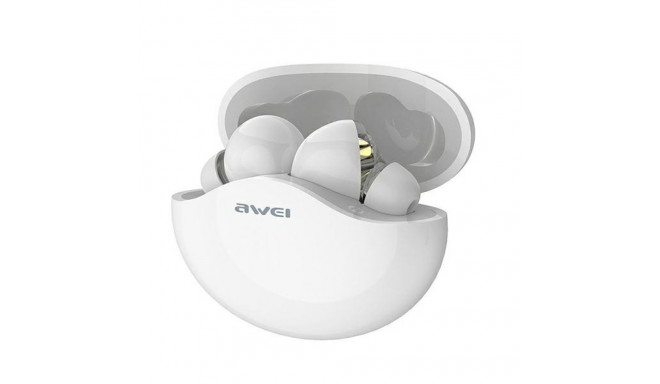 Bluetooth eraphones TWS T12 white