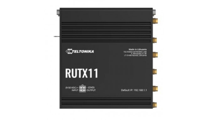 Router RUTM11 LTE CAT6 WiFi