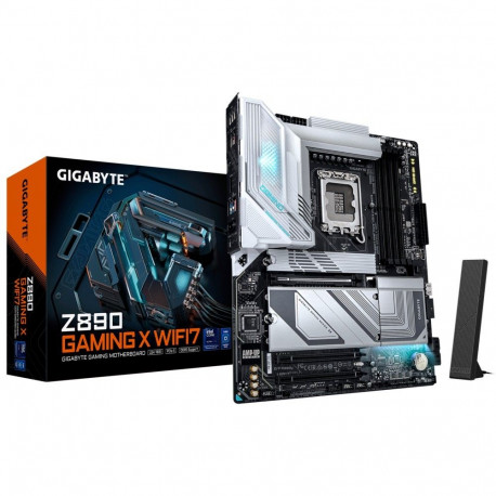 Z890 GAMING X WIFI7 s1851 4DDR5 DP/TB4 ATX emaplaat