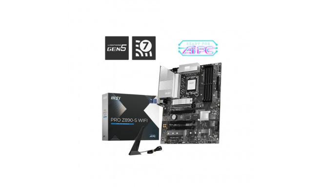 Motherboard PRO Z890-S WIFI s1851 4DDR5 ATX