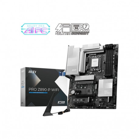 PRO Z890-P WIFI s1851 4DDR5 ATX emaplaat