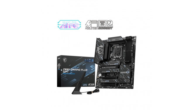 Motherboard Z890 GAMING PLUS WIFI s1851 4DDR5 ATX