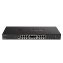 D-Link DXS-1210-28T Swi tch Smart 24x10GE 4xSFP