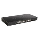 D-Link DXS-1210-28T Swi tch Smart 24x10GE 4xSFP